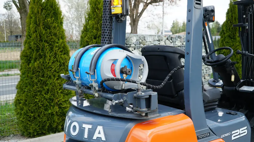 Wózek widłowy używany Toyota 02-8FG25 /#913/