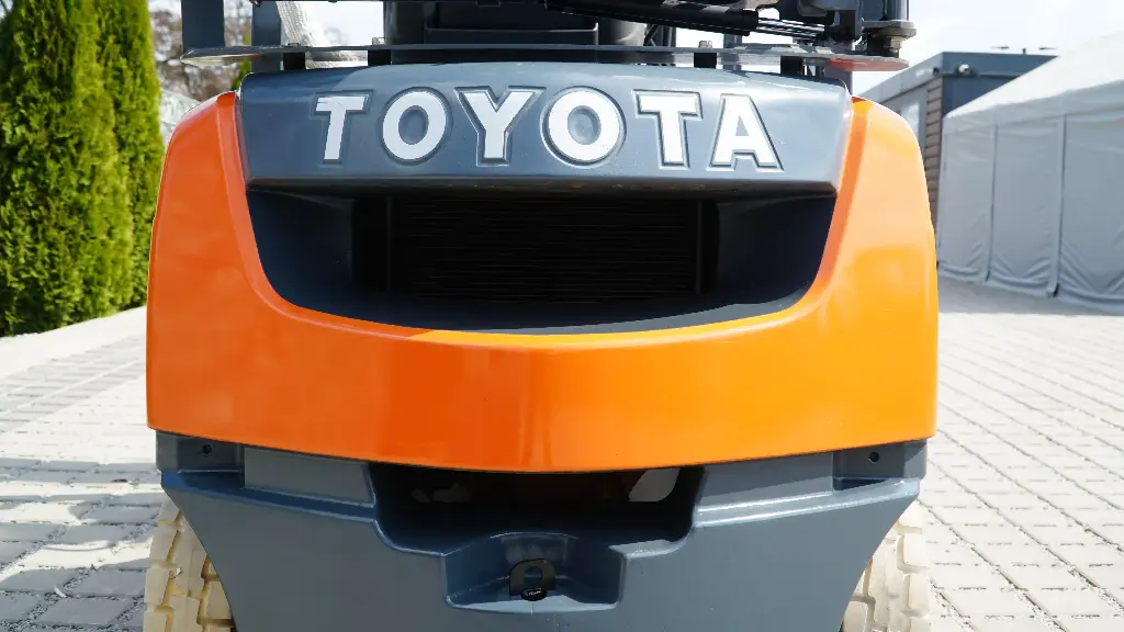 Wózek widłowy używany Toyota 02-8FG25 /#912/