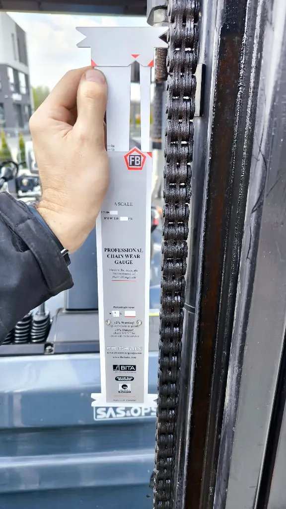 Wózek widłowy używany Toyota 02-8FG25 /#913/