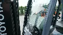 Wózek widłowy używany Toyota 02-8FG15 #1204