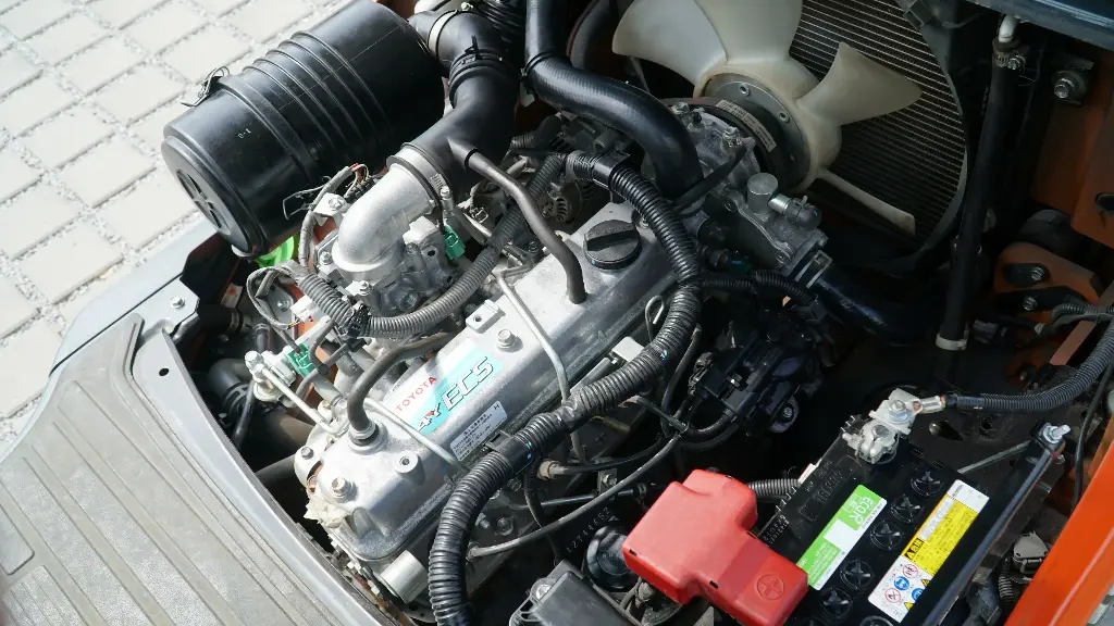 Wózek widłowy używany Toyota 02-8FG15 #1204