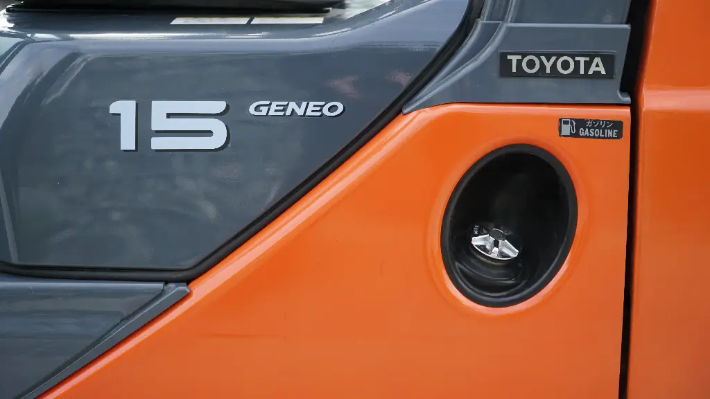 Wózek widłowy używany Toyota 02-8FG15 #1204