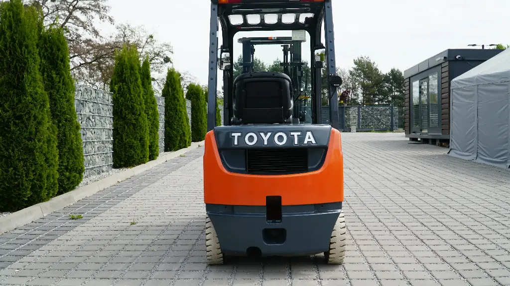 Wózek widłowy używany Toyota 02-8FG15 #1204