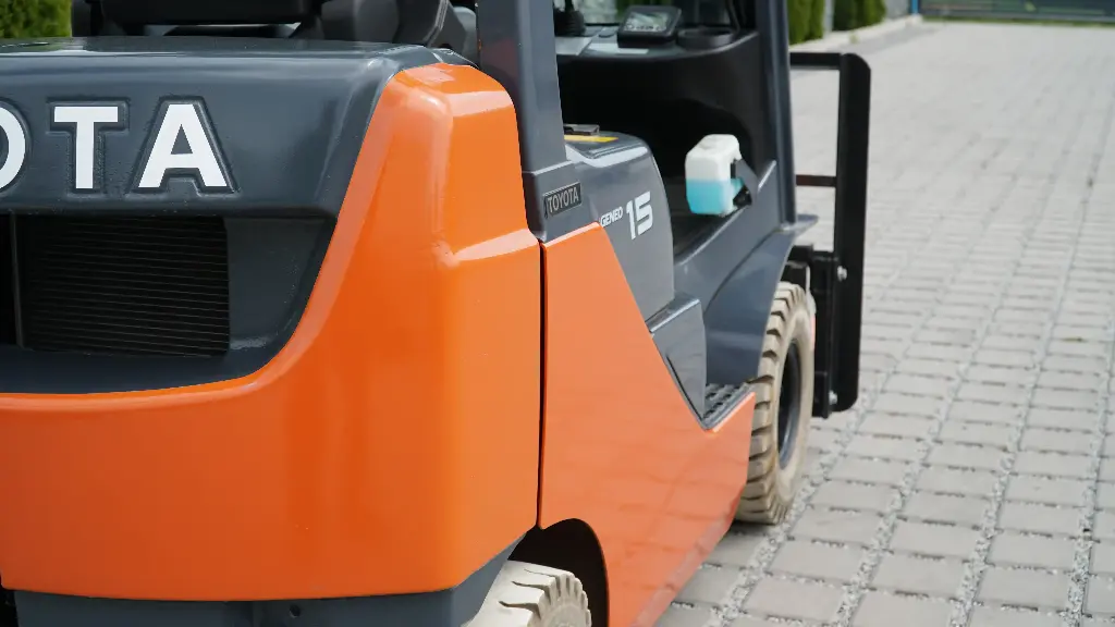 Wózek widłowy używany Toyota 02-8FG15 #1204