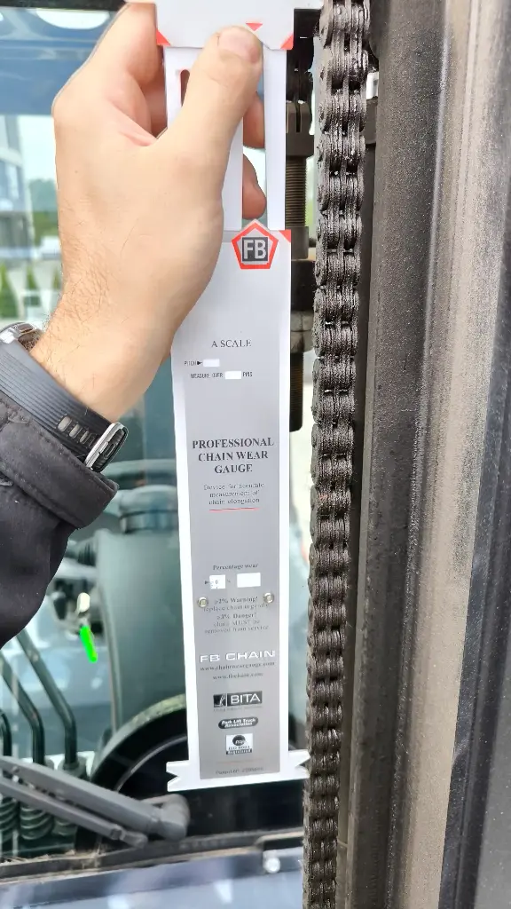 Wózek widłowy używany Toyota 02-8FG15 #1204