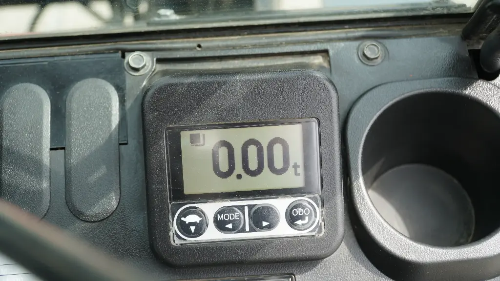Wózek widłowy używany Toyota 02-8FG15 #1204