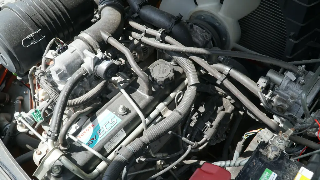 Wózek widłowy używany Toyota 02-8FG25 /#609/