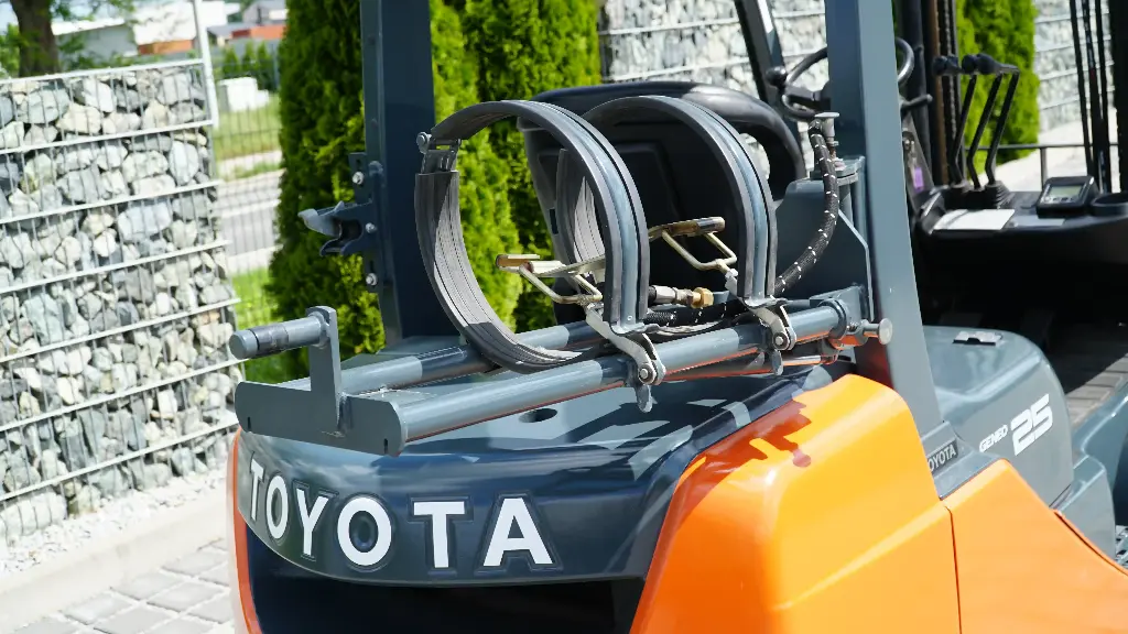 Wózek widłowy używany Toyota 02-8FG25 /#609/