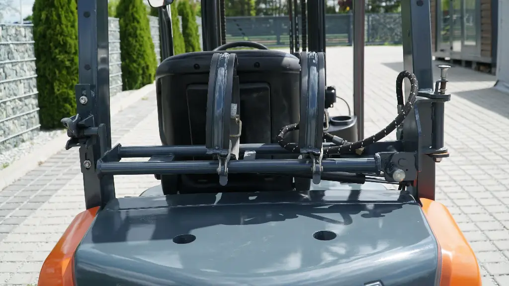 Wózek widłowy używany Toyota 02-8FG25 /#609/