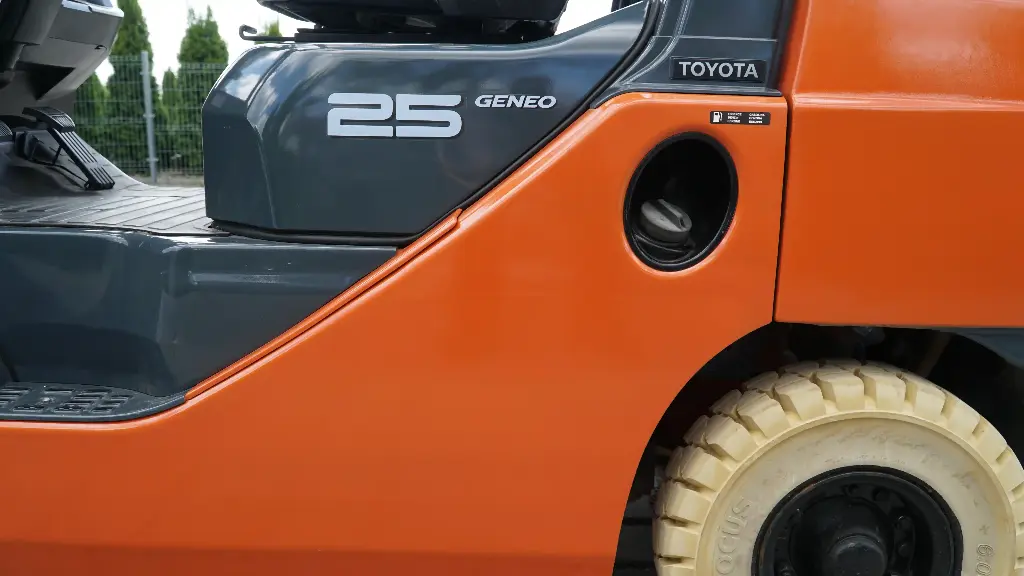 Wózek widłowy używany Toyota 02-8FG25 /#609/