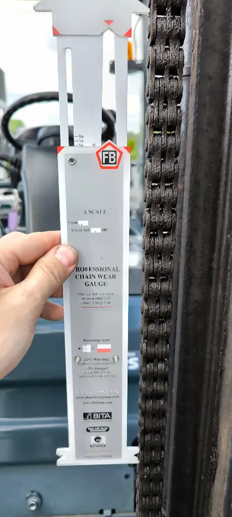 Wózek widłowy używany Toyota 02-8FG25 /#609/