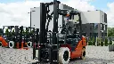 Wózek widłowy używany Toyota 02-8FG25 /#609/