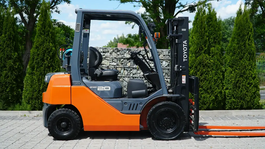 Wózek widłowy używany Toyota 02-8FG20 #1101