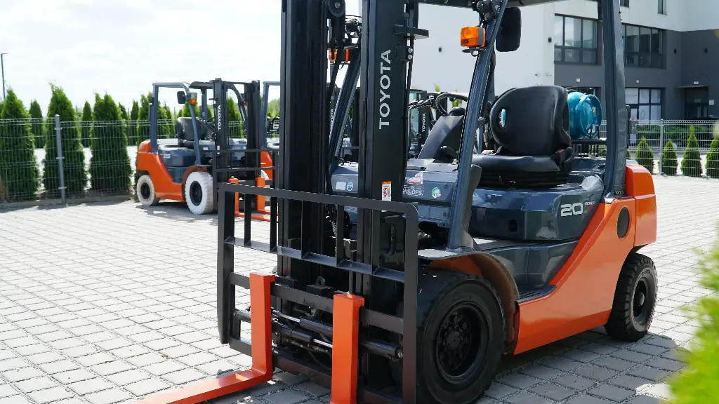 Wózek widłowy używany Toyota 02-8FG20 #1101