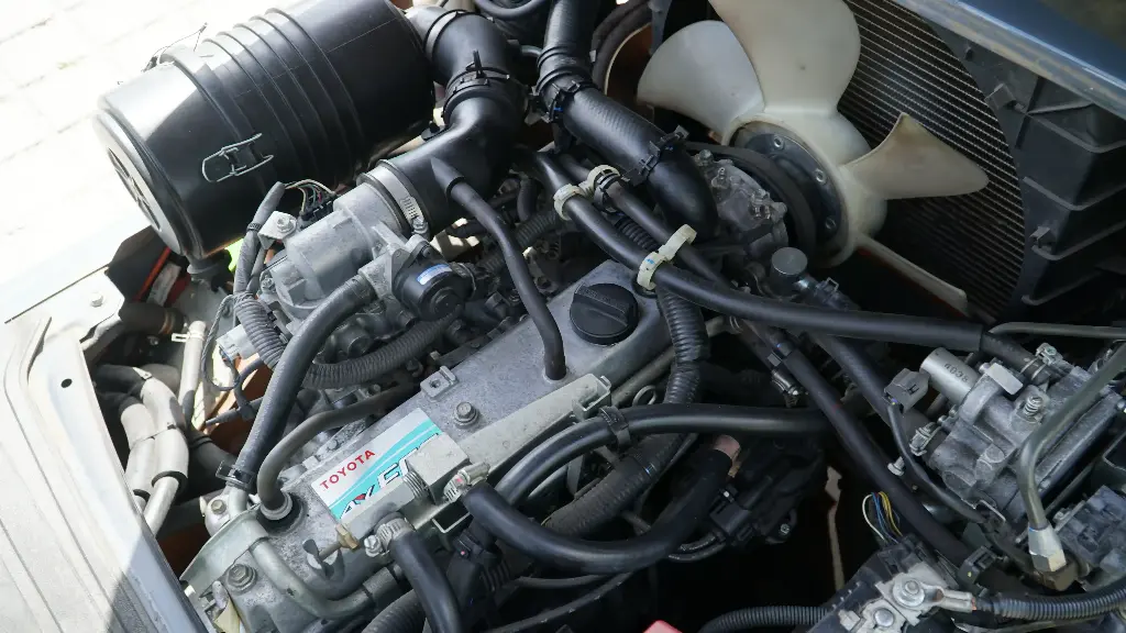 Wózek widłowy używany Toyota 02-8FG20 #1101