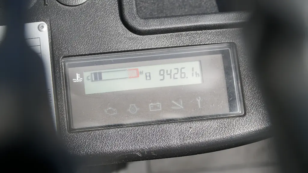 Wózek widłowy używany Toyota 02-8FG20 #1101