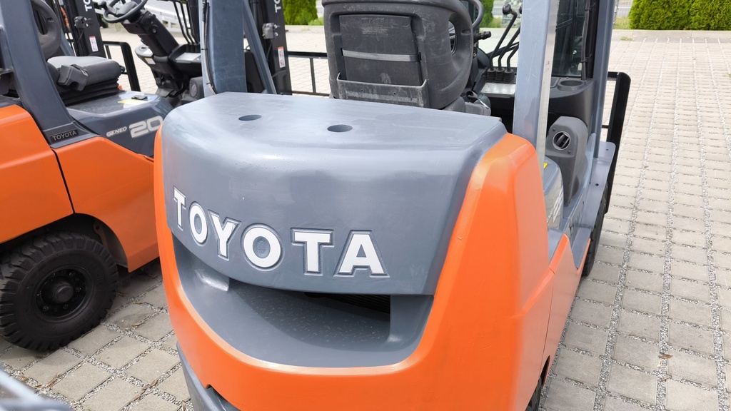 Wózek widłowy używany Toyota 02-8FGK25 /#1301/