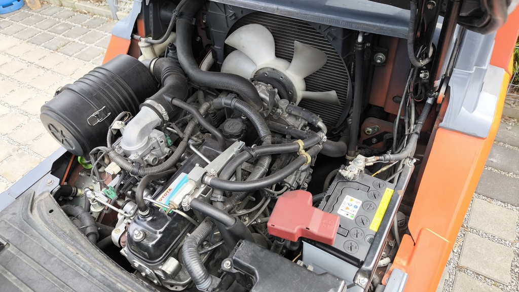 Wózek widłowy używany Toyota 02-8FGK25 /#1301/