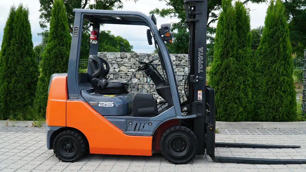 Wózek widłowy używany Toyota 02-8FGK25 /#1301/