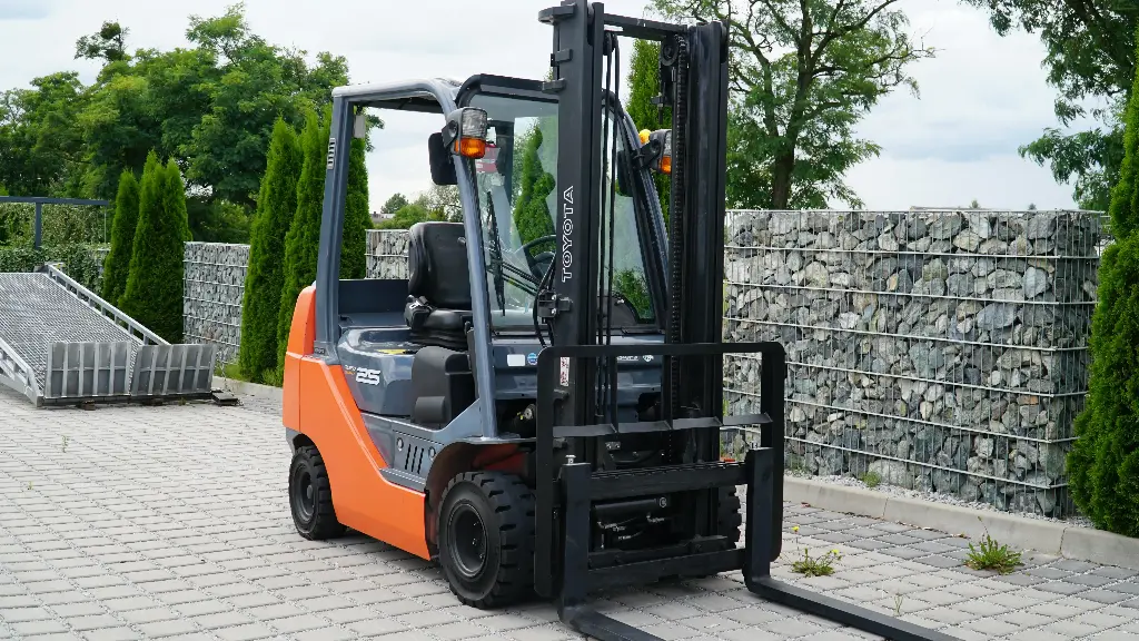 Wózek widłowy używany Toyota 02-8FGK25 /#1301/