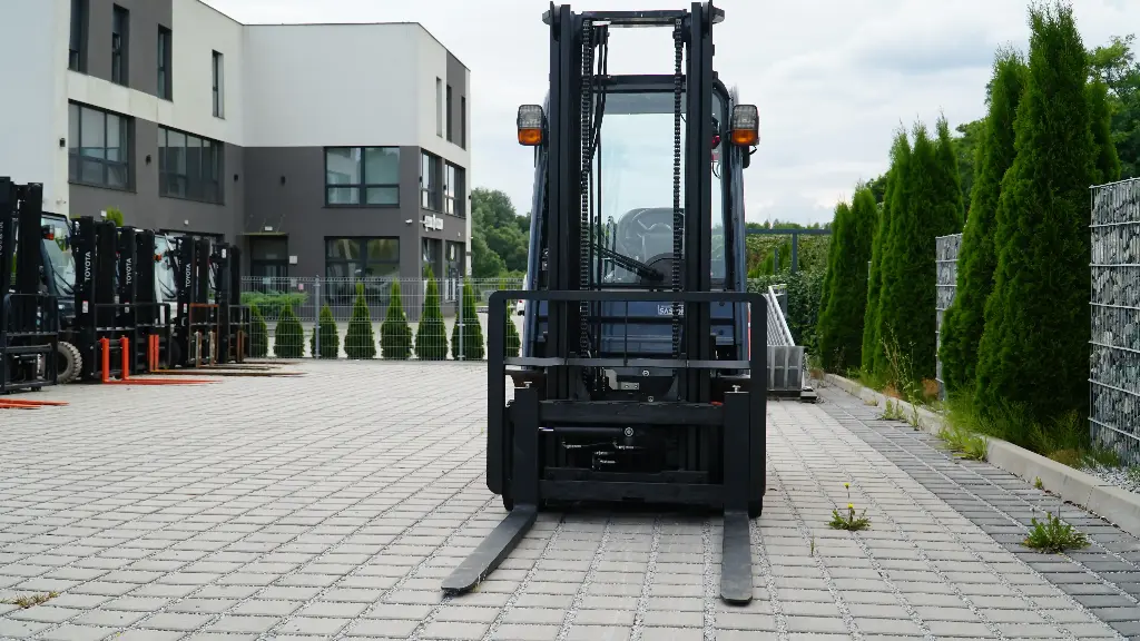 Wózek widłowy używany Toyota 02-8FGK25 /#1301/