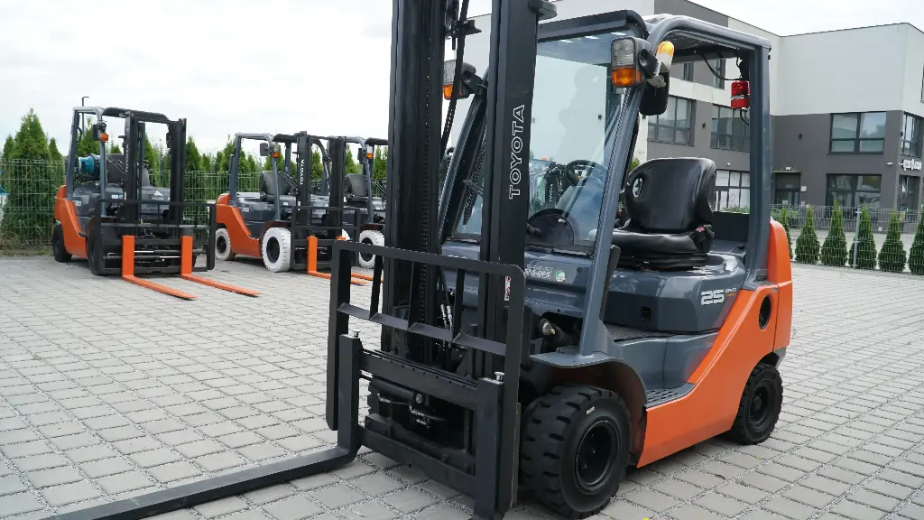 Wózek widłowy używany Toyota 02-8FGK25 /#1301/
