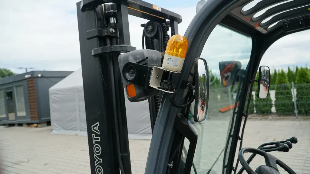 Wózek widłowy używany Toyota 02-8FGK25 /#1301/