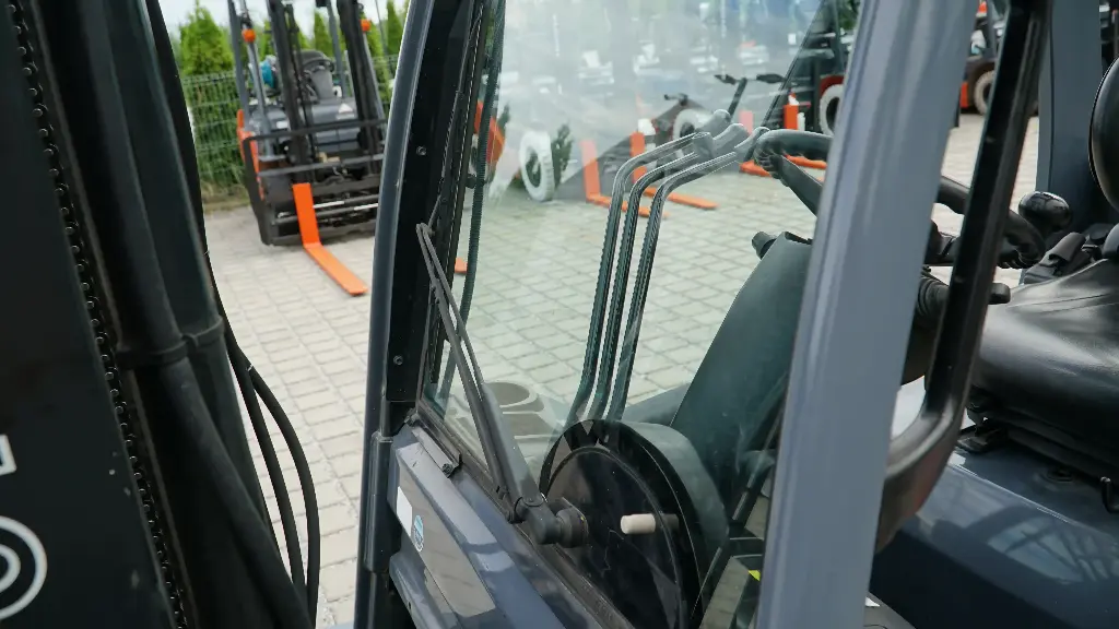Wózek widłowy używany Toyota 02-8FGK25 /#1301/