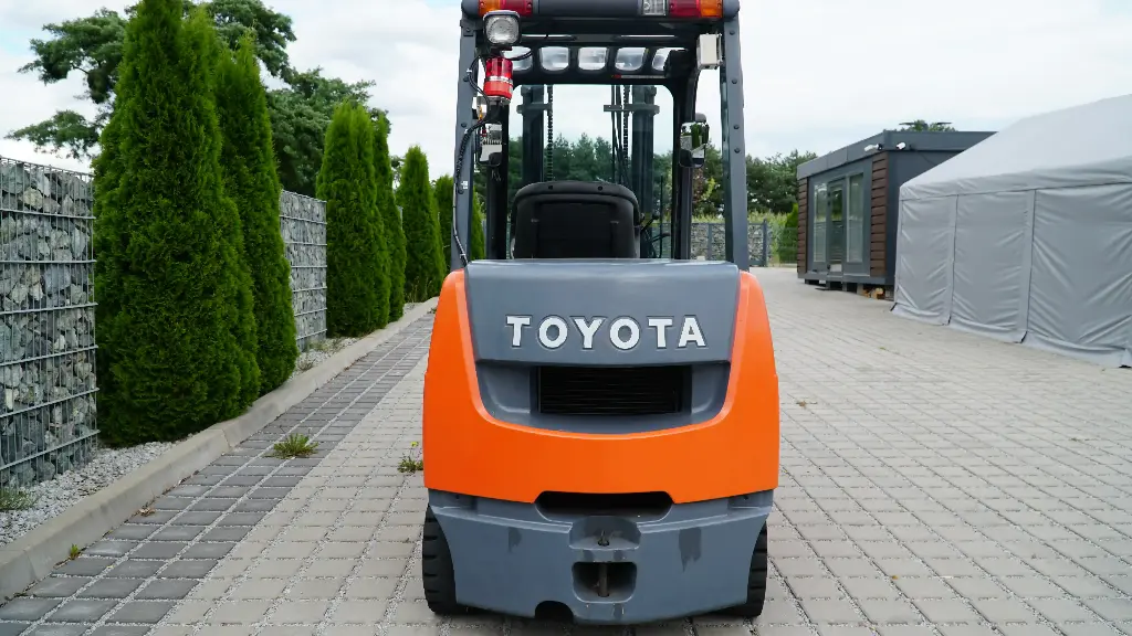 Wózek widłowy używany Toyota 02-8FGK25 /#1301/