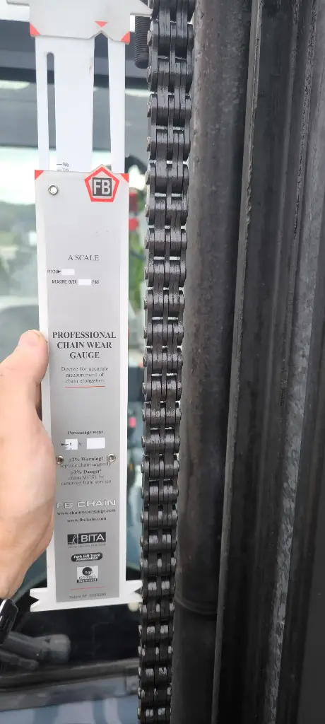 Wózek widłowy używany Toyota 02-8FGK25 /#1301/