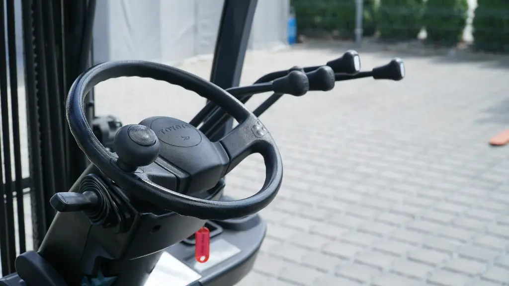 Wózek widłowy używany Toyota  02-8FGK25 /#1304/
