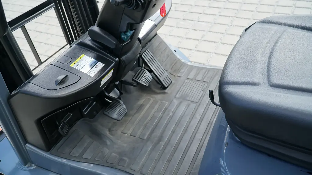 Wózek widłowy używany Toyota  02-8FGK25 /#1304/