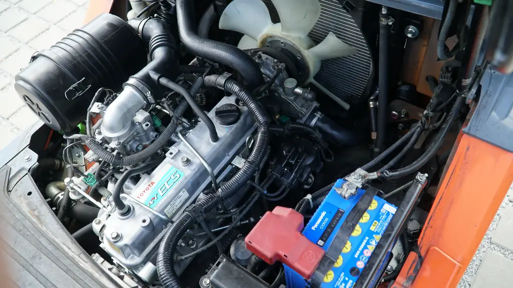 Wózek widłowy używany Toyota  02-8FGK25 /#1304/