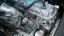 Wózek widłowy używany Toyota  02-8FGK25 /#1304/