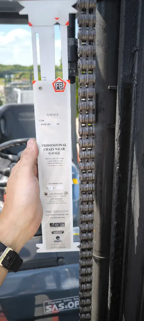 Wózek widłowy używany Toyota  02-8FGK25 /#1304/