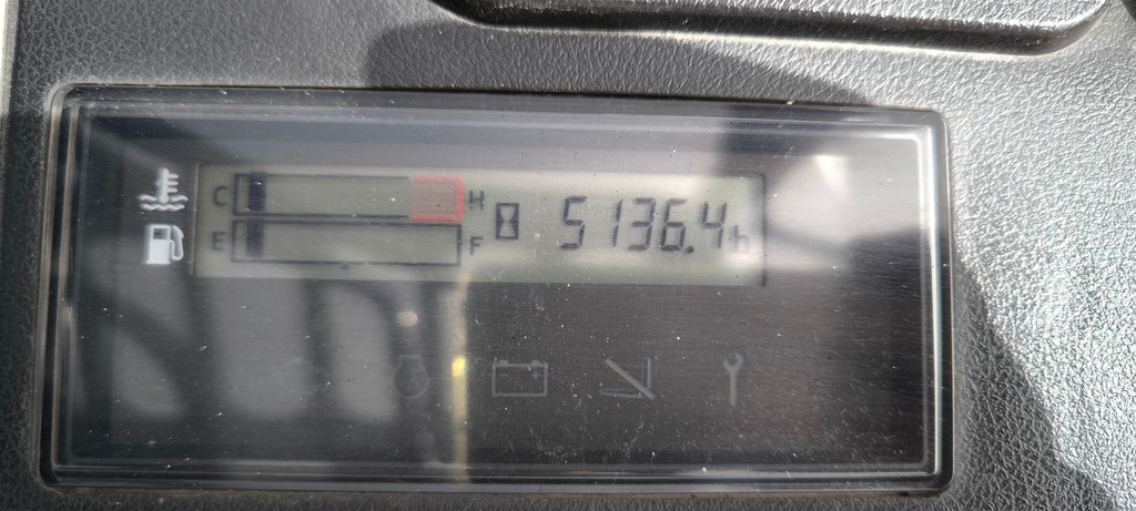 Wózek widłowy używany Toyota 02-8FG25