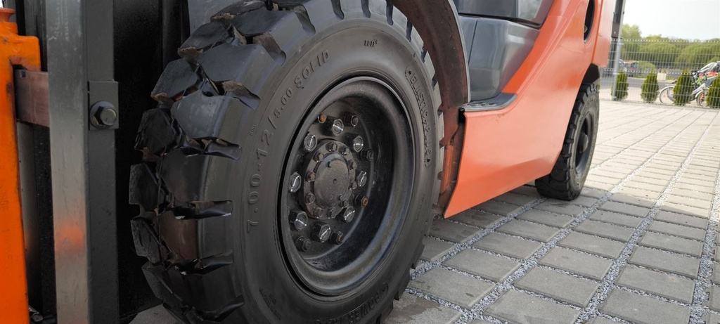 Wózek widłowy używany Toyota 02-8FG25