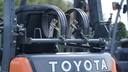 Wózek widłowy używany Toyota 02-8FG15
