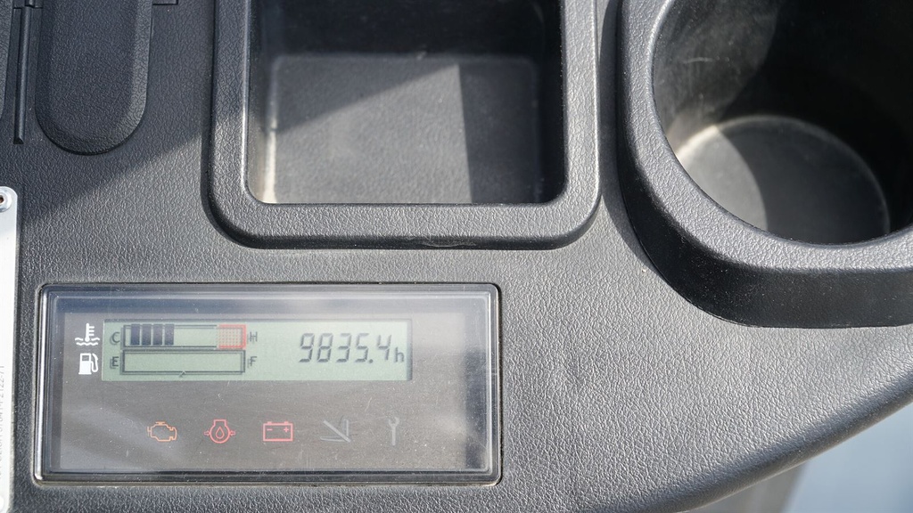 Wózek widłowy używany Toyota 02-8FG15
