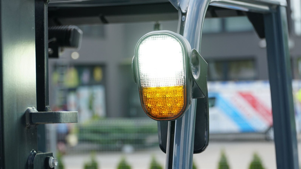Wózek widłowy używany Toyota 02-8FG15