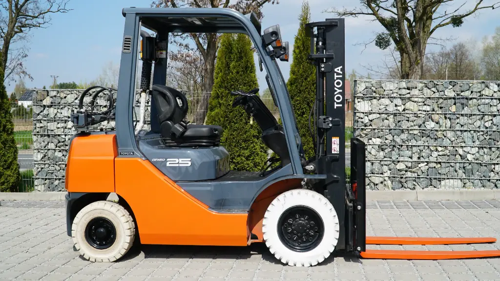 Wózek widłowy używany Toyota 02-8FG25 /#912/