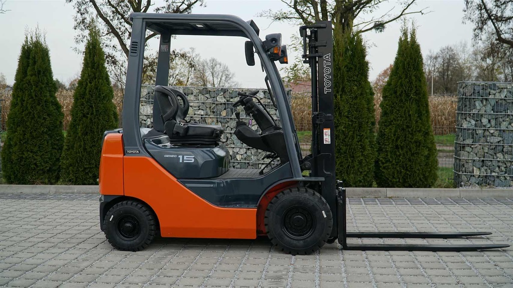 Used Forklift Toyota 8FGL15 /#21/