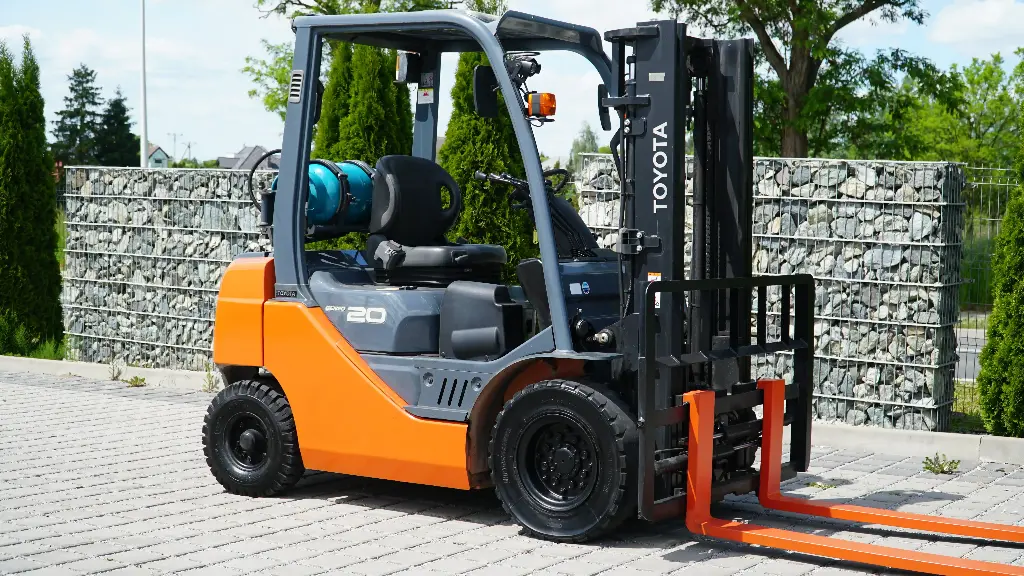 Wózek widłowy używany Toyota 02-8FG20 /#1101/