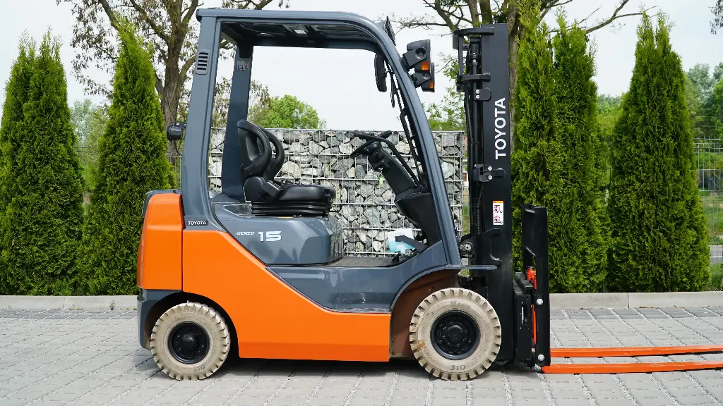 Wózek widłowy używany Toyota 02-8FG15 /#1205/