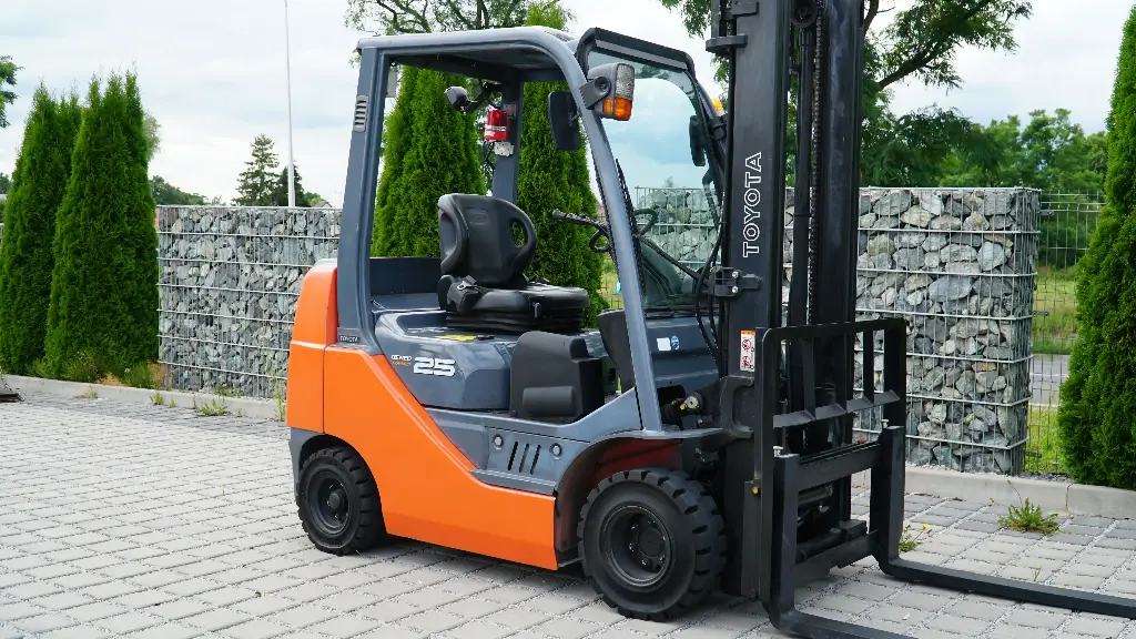 Wózek widłowy używany Toyota 02-8FGK25 /#1301/