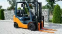 Used Forklift Toyota 02-8FGL15 /#269/