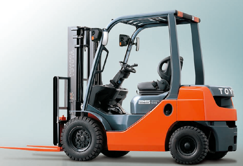 Wózek Widłowy Używany Toyota  02-8FG25  /#495/