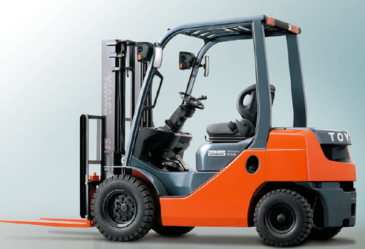 Used Forklift Toyota 8FGL15 /#21/