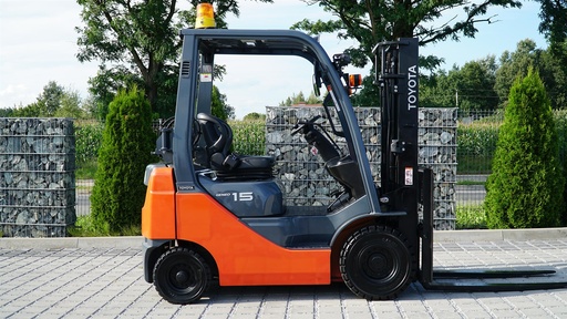 Wózek Widłowy Używany Toyota 02-8FG15  /#266/