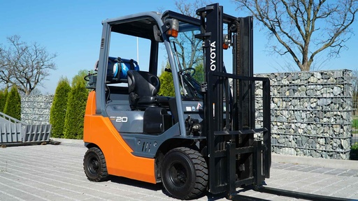 Used Forklift Toyota 02-8FGK20 /#268/